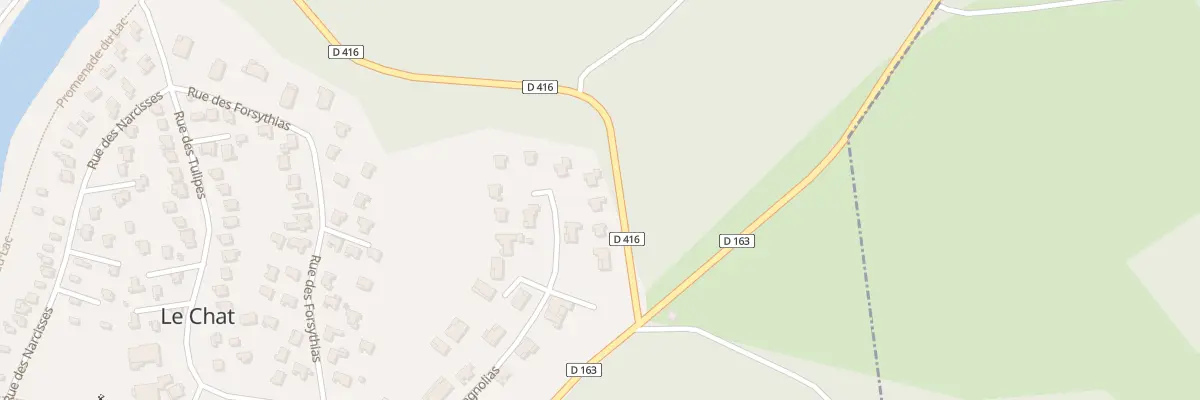 Plan du 178 Rue des Magnolias à Écuras