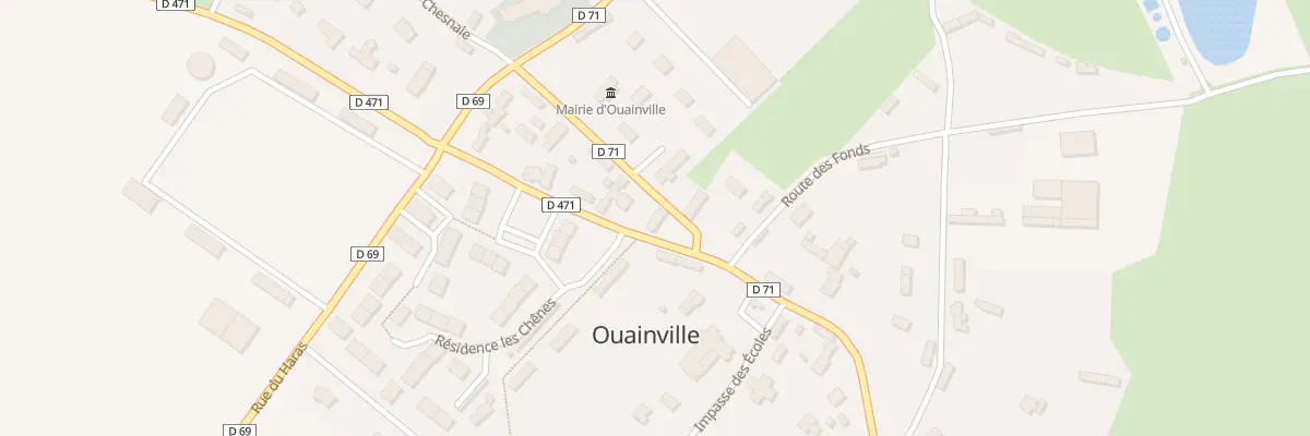 Plan du 35 Rue Saint Maclou à Ouainville
