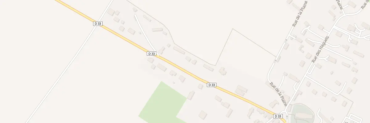 Plan du 240 Rue des Petits Jardins à Normanville