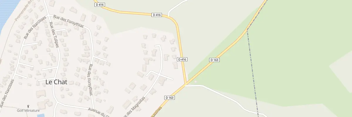 Plan du 179 Rue des Magnolias à Écuras