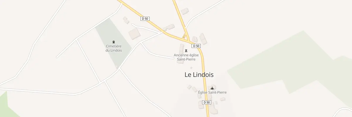 Plan du 5256 Le Bourg au Lindois