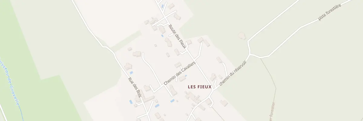 Plan du 79 Rte des Fieux à Annesse-et-Beaulieu