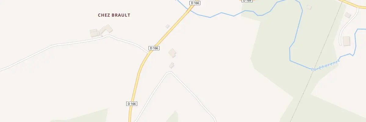 Plan du 2 Chez Bouchard à Terres-de-Haute-Charente