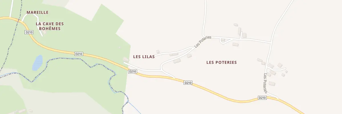 Plan du 26 Les Potteries à Sainte-Maure-de-Touraine
