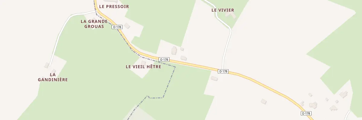 Plan du 5034 La Petite Rigaudiere à Saint-Martin-des-Monts