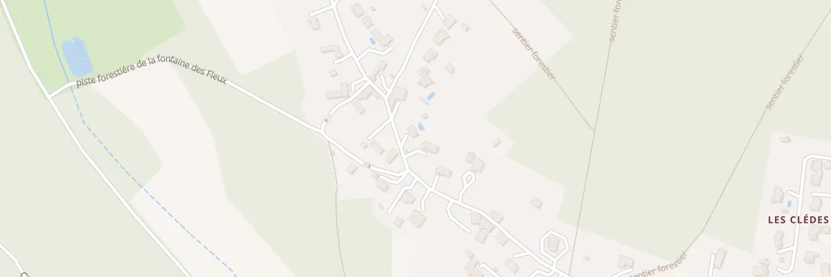 Plan du 32 Rte des Fieux à Annesse-et-Beaulieu