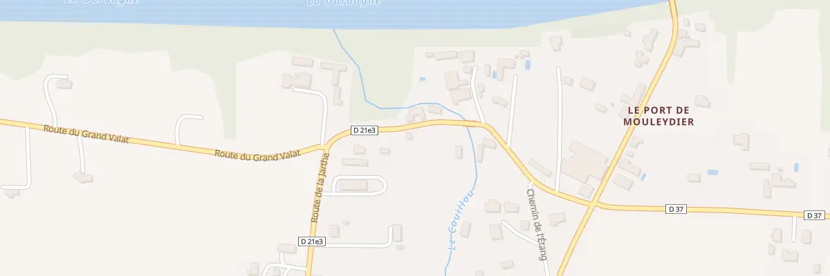 Plan du 261 Rue du Port à Saint-Germain-et-Mons