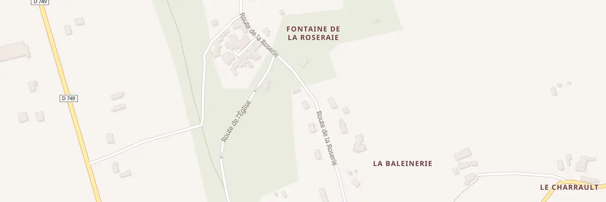 Plan du 17 Rte de la Roserie à Bellefonds