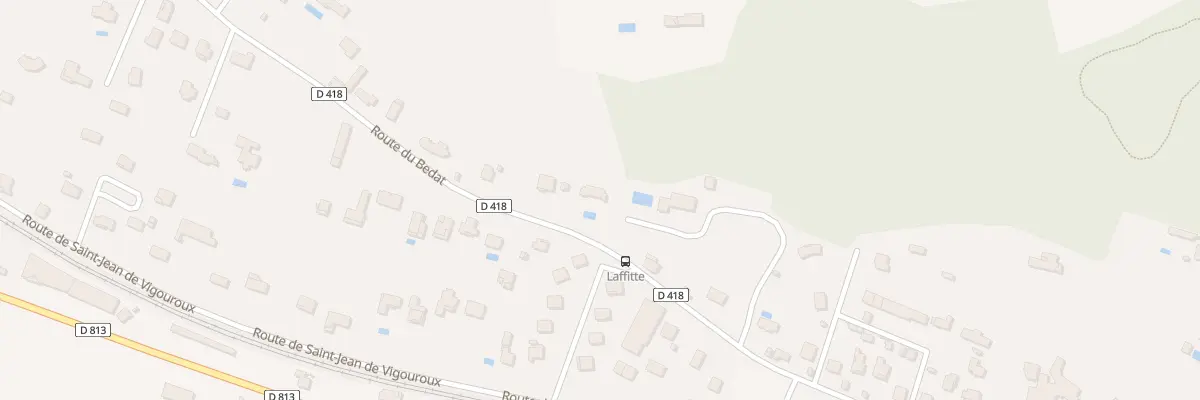 Plan du 854 Rte de Bedat à Colayrac-Saint-Cirq