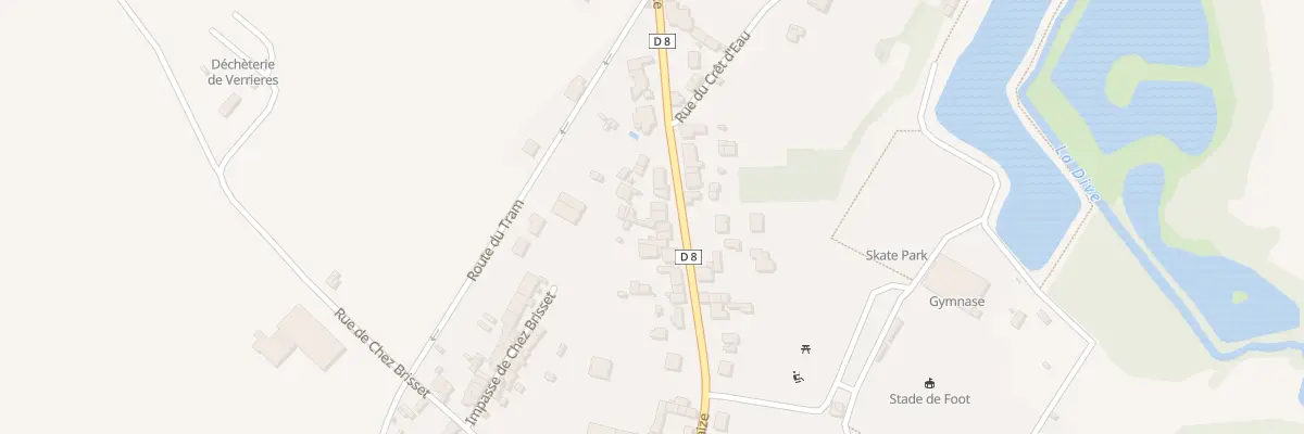 Plan du 31 Rte de Lhommaizé à Verrières