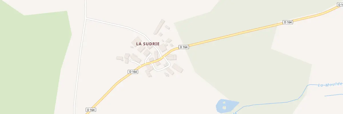 Plan du 5171 La Sudrie au Lindois
