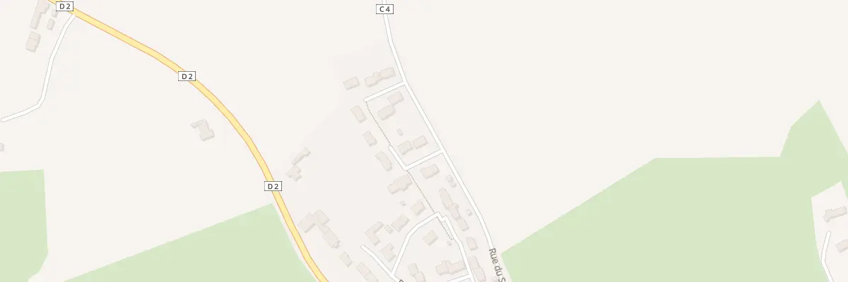 Plan du 2 Rue des Tilleuls à La Chapelle-du-Bois