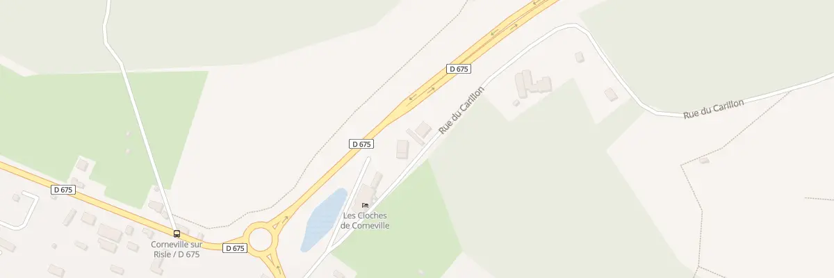 Plan du 157 Rue du Carillon à Corneville-sur-Risle