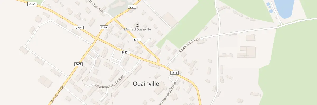 Plan du 20 Rue Saint Maclou à Ouainville