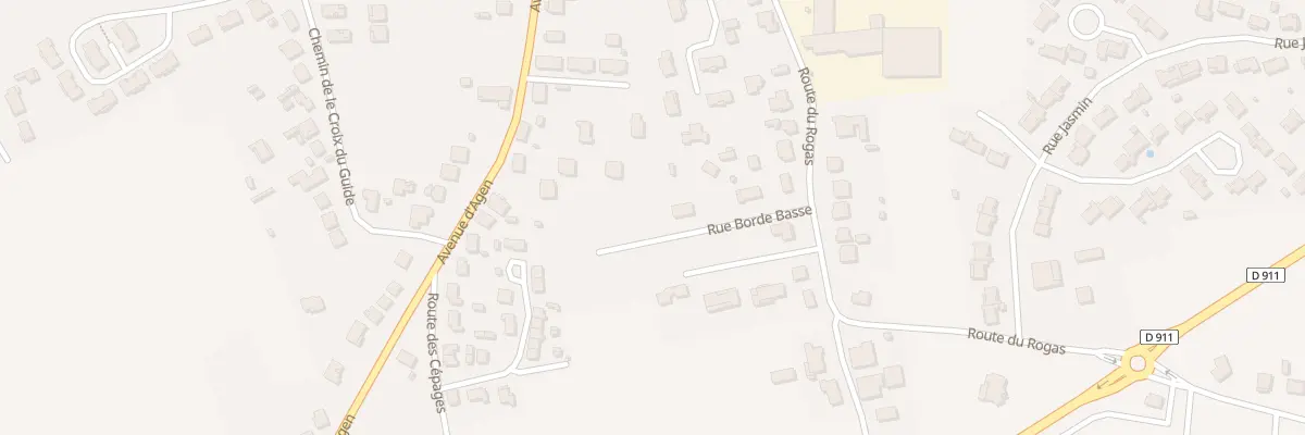 Plan du 116 Rue Borde Basse à Sainte-Livrade-sur-Lot