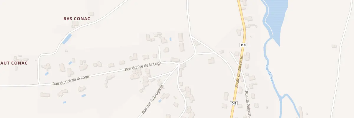 Plan du 2 Rue du Pré de la Loge à Verrières