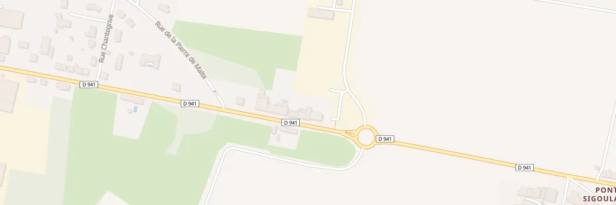 Plan du 4 Rue Nationale à Terres-de-Haute-Charente