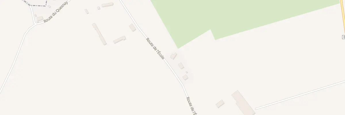 Plan du 706 Rte de l’Ecole à Trouville-Alliquerville
