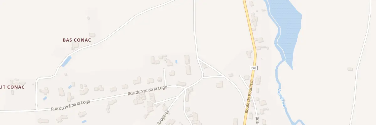 Plan du 4 Rue des Aubrugeres à Verrières