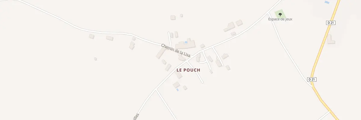Plan du 462 Rte des Jonquilles à Saint-Aubin-de-Lanquais