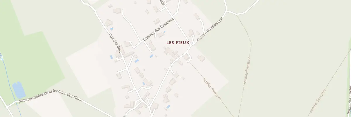 Plan du 67 Rte des Fieux à Annesse-et-Beaulieu