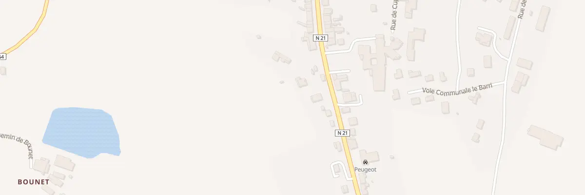 Plan du 31 Av des Pyrenées à Castillonnès