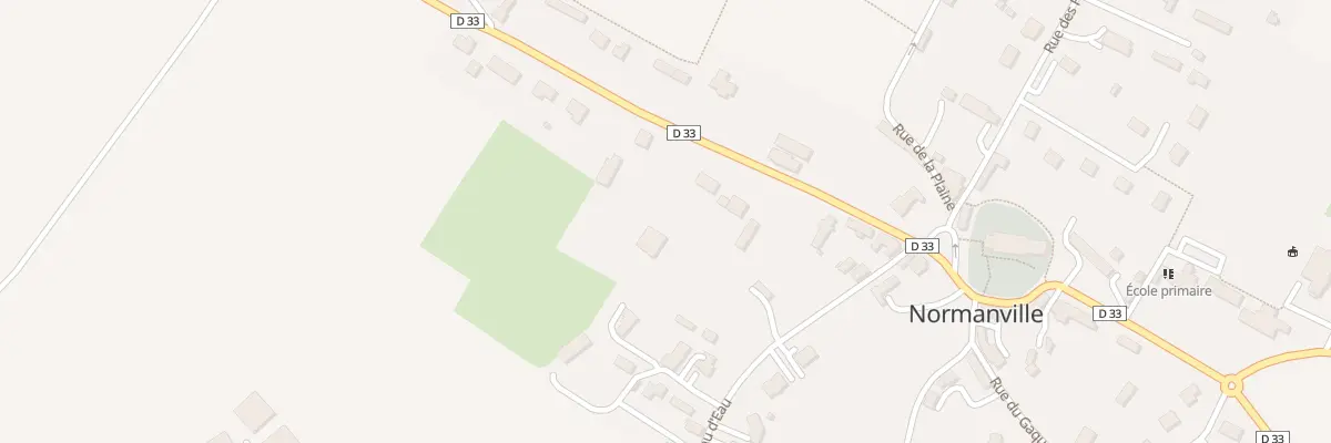 Plan du 153 Rue des Petits Jardins à Normanville
