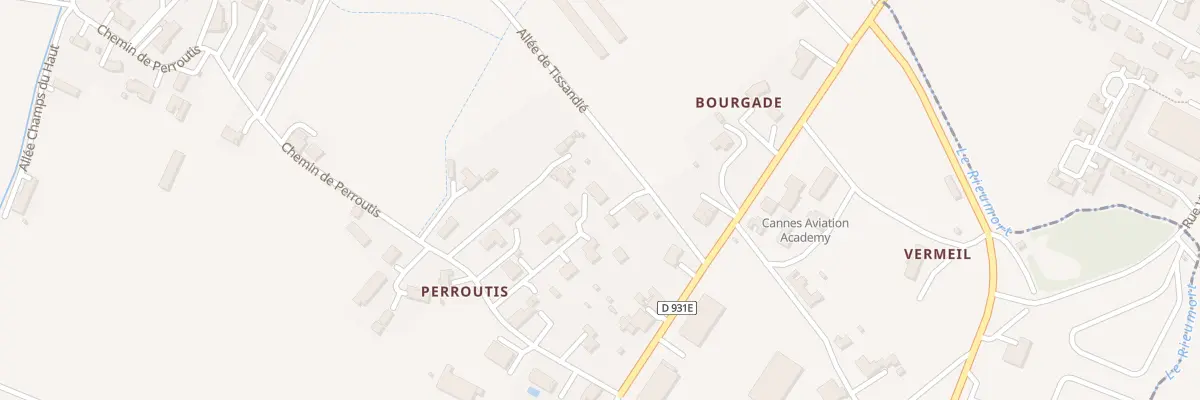 Plan du 5 All de Barroul à Estillac