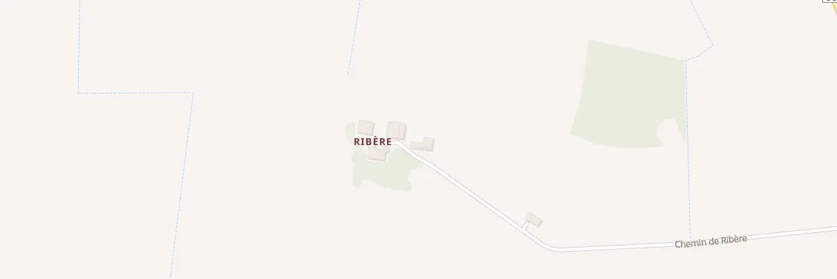 Plan du 5964B Ribere à Lectoure