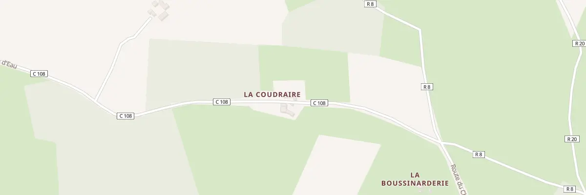 Plan du 5519 La Coudraie à Dollon