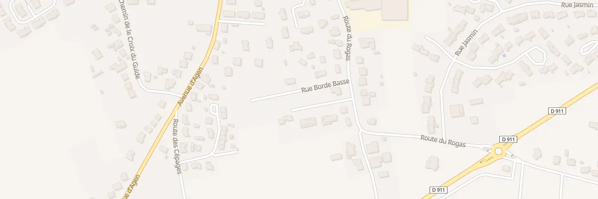 Plan du 81 Rue Borde Basse à Sainte-Livrade-sur-Lot