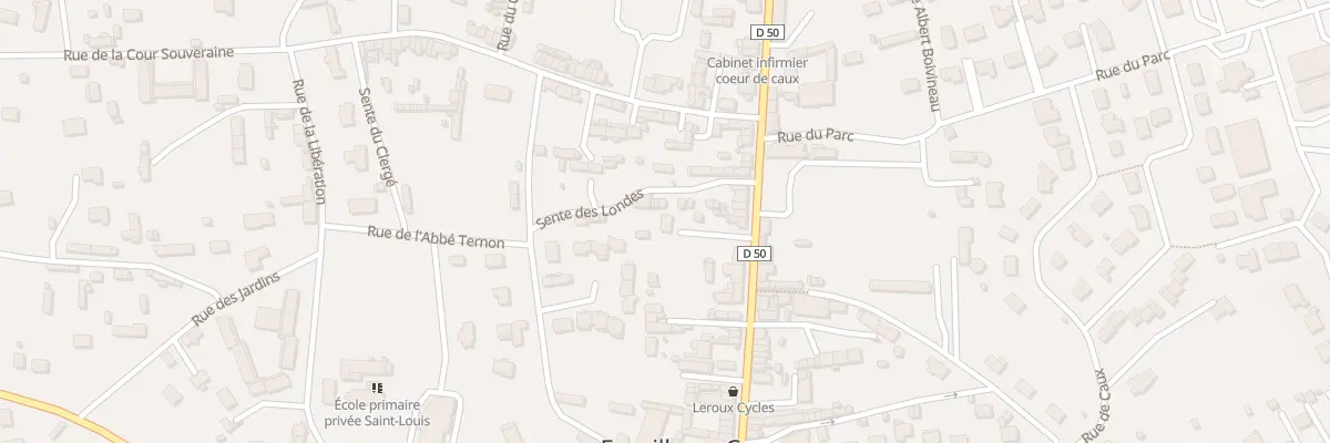 Plan du 558 Rue Bernard Thélu à Terres-de-Caux