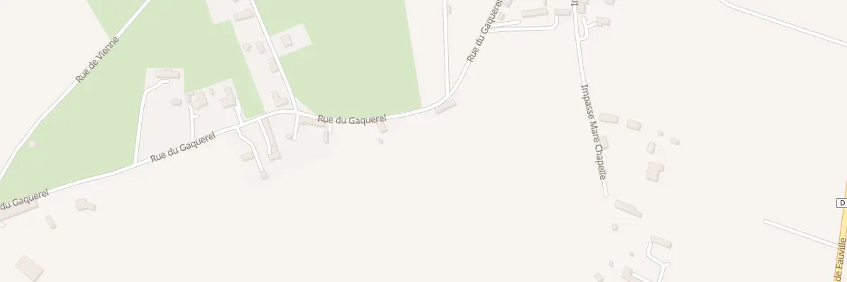 Plan du 925 Rue du Gaquerel à Normanville