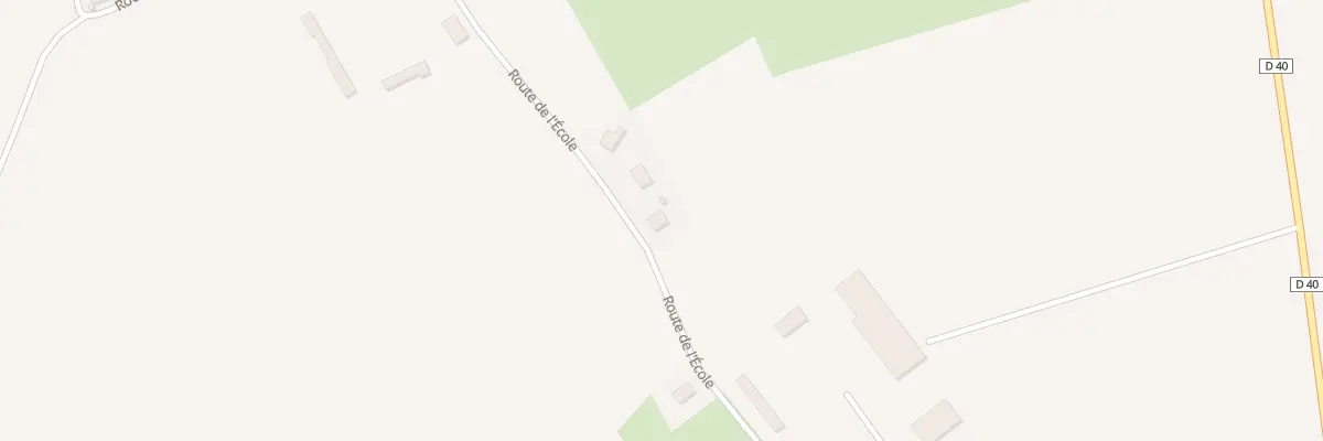 Plan du 622 Rte de l’Ecole à Trouville-Alliquerville