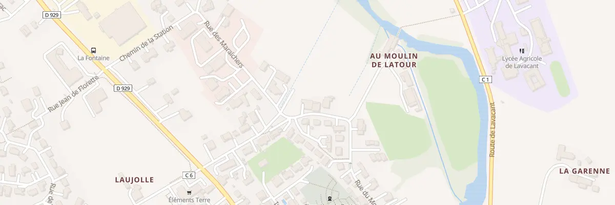 Plan du 11 Rue Saint Agne à Pavie