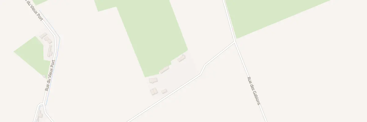 Plan du 1691 Rue des Gabions à Petiville