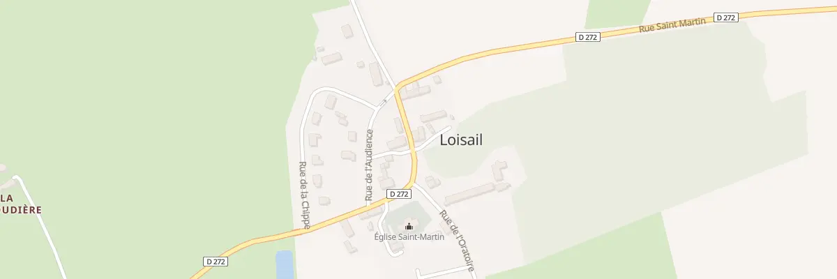 Plan du 12 Rue St Martin à Loisail