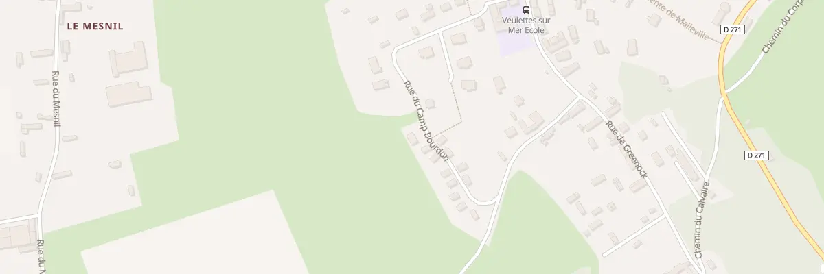Plan du 30 Che du Camp Bourdon à Veulettes-sur-Mer