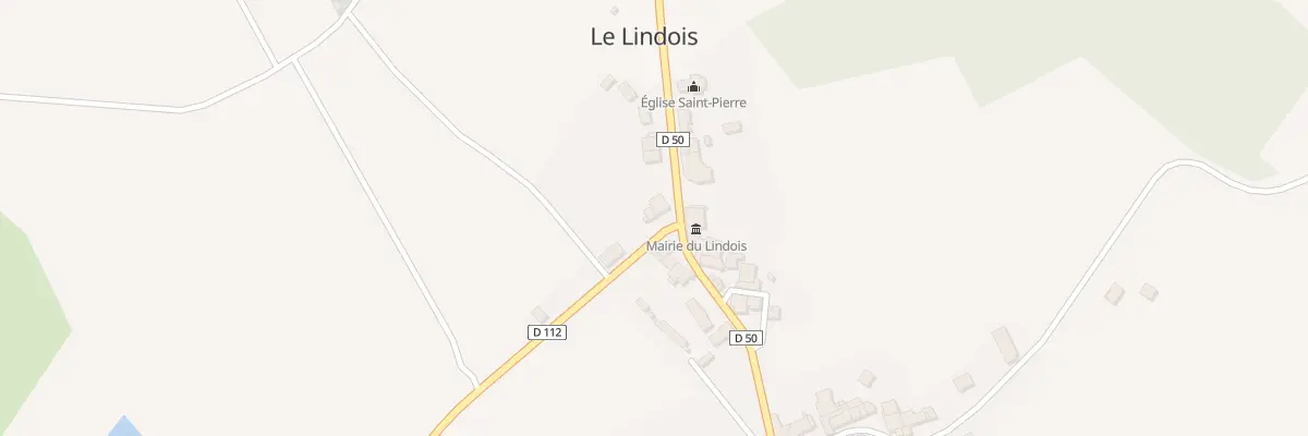 Plan du 5035 Le Bourg au Lindois
