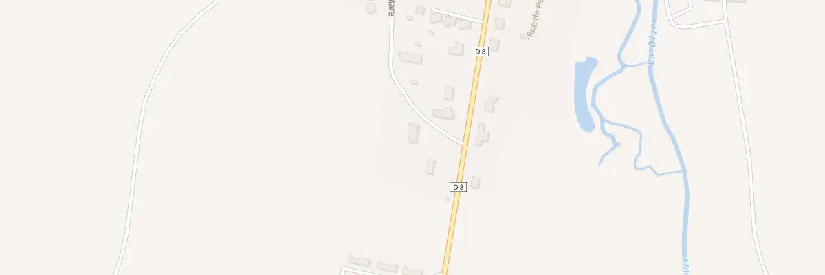 Plan du 42 Rte de Bouresse à Verrières
