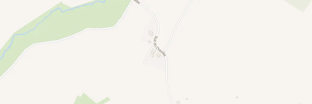 Plan du 9 Rue du Chaudet à Senillé-Saint-Sauveur