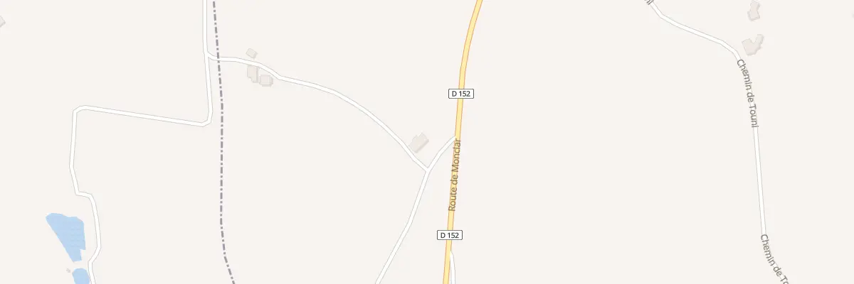 Plan du 143 Brossard à Saint-Pastour