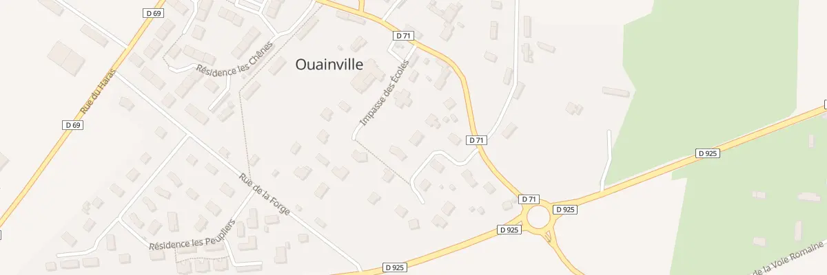 Plan du 55 Imp des Tilleuls à Ouainville