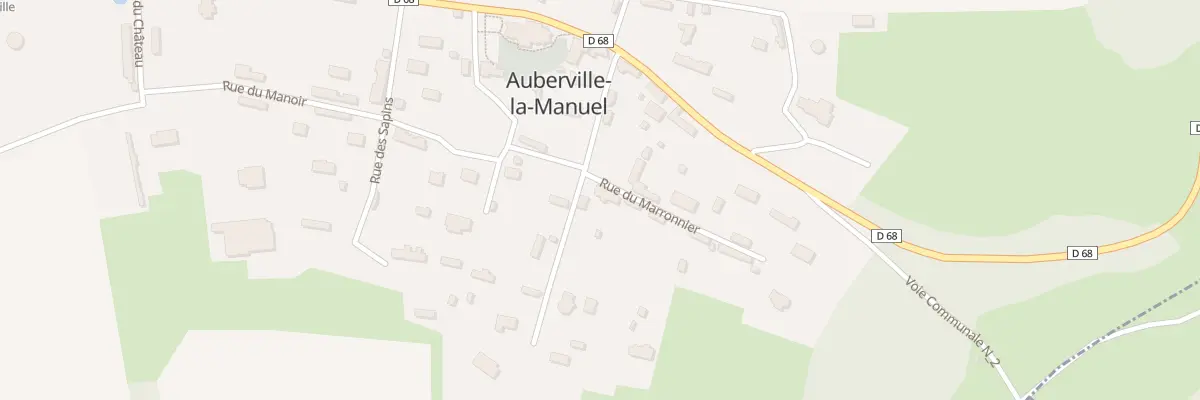 Plan du 5 Rue de la Cavée Neuve à Auberville-la-Manuel