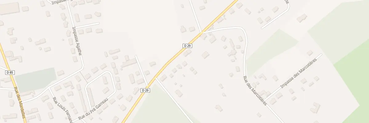 Plan du 37 Rue des Bains au Luart