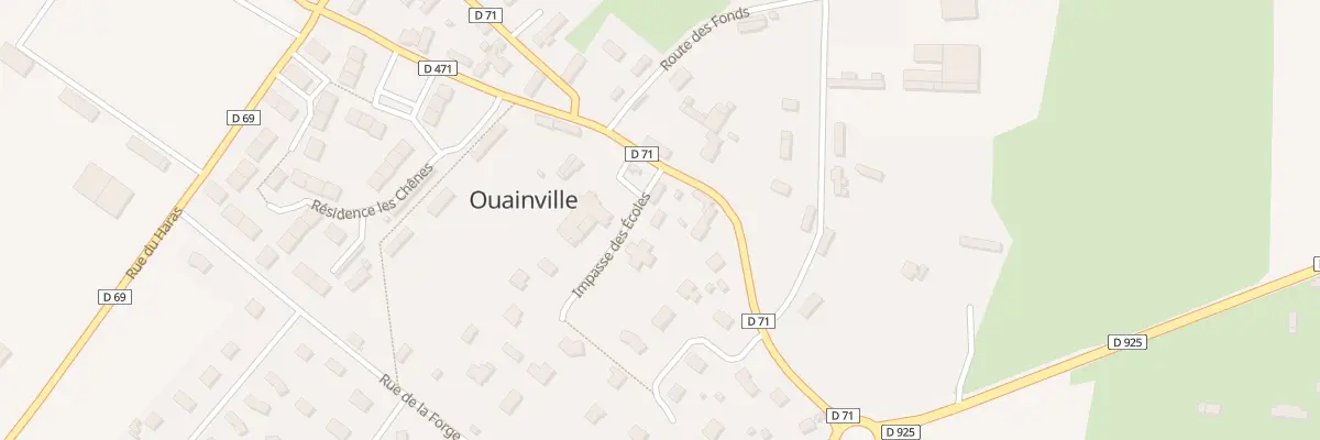 Plan du 223 Rue de Maldestour à Ouainville