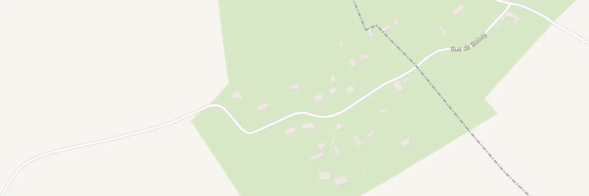 Plan du 25A La Petite Briqueterie à Boissy-Lamberville