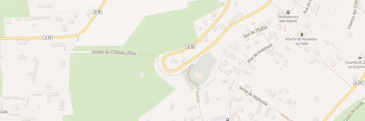 Plan du 39 Rte de Fécamp à Veulettes-sur-Mer