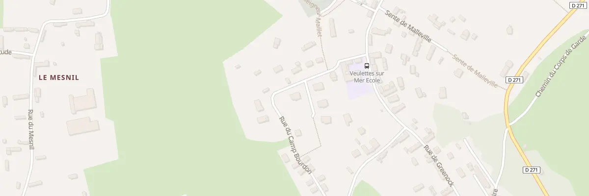 Plan du 6 Résidence du Camp Bourdon à Veulettes-sur-Mer