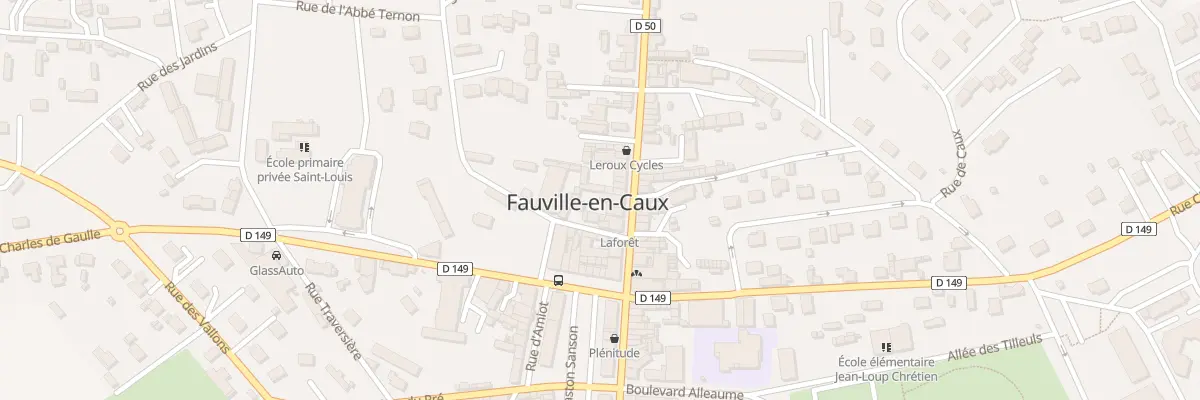 Plan du 702 Rue Bernard Thélu à Terres-de-Caux